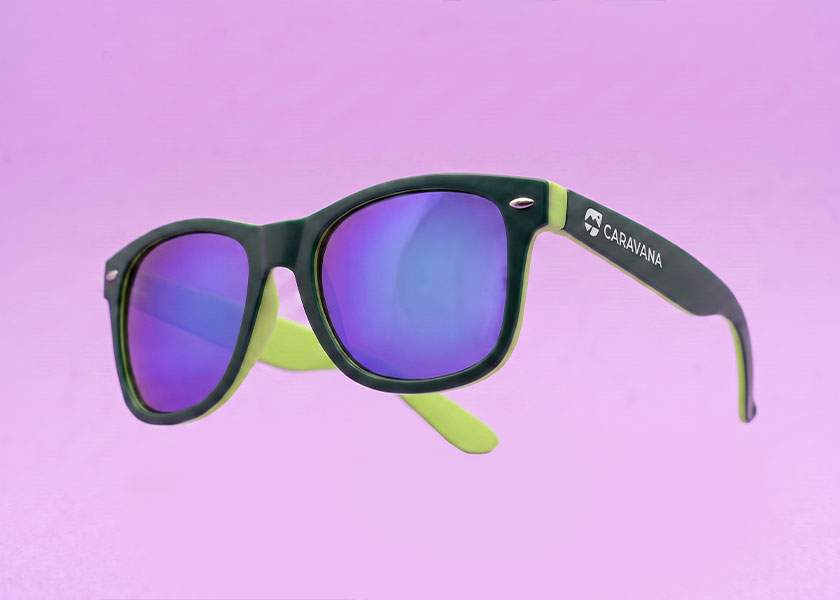 Werbemittel Werbeartikel Sonnenbrille zweifarbig