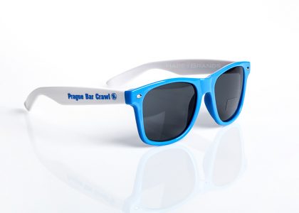 1-Sonnenbrille-Werbeanbringung