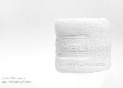 Handgelenkband Bedrucken In 3D