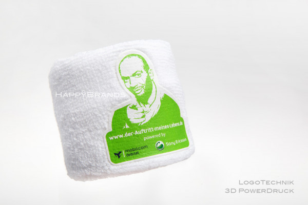 Handgelenkband als Merchandise