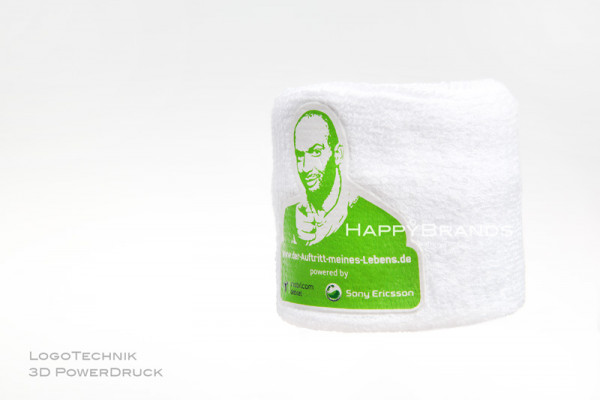 Handgelenkband als Giveaway