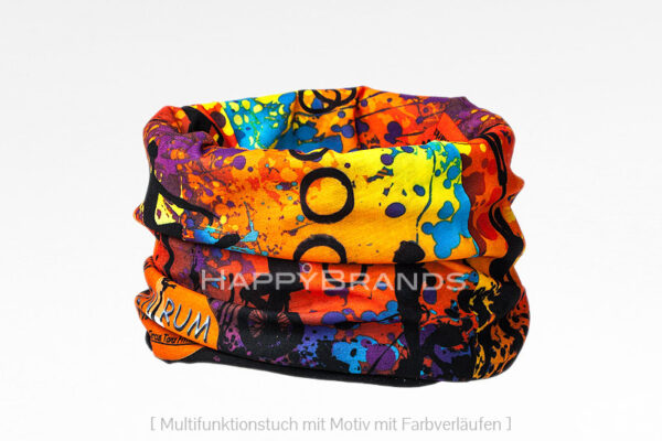 Multifunktionstuch bedrucken