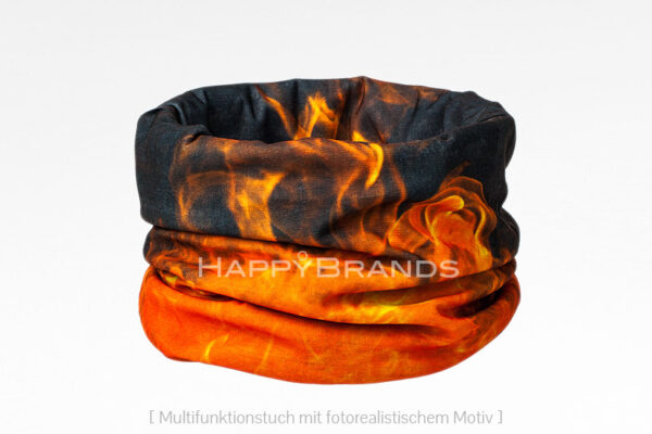 Multifunktionstuch mit Logo
