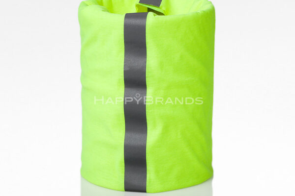 Reflektierender Multifunktionsschal mit Reflektor-Streifen