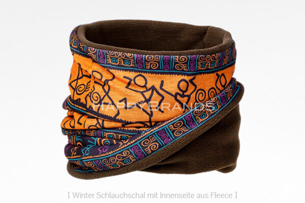 Winter Multischal mit Fleece