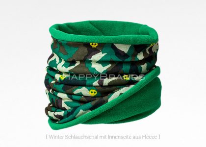 Tubeschal Mit Fleece