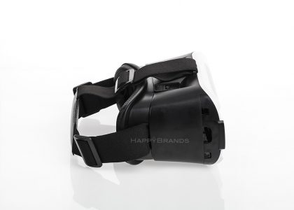 High side view of 3D glasses as promotional item