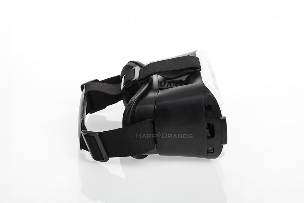 High side view of 3D glasses as promotional item