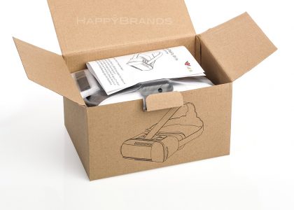 3D Brille In Eigenem Design In Box-Verpackung