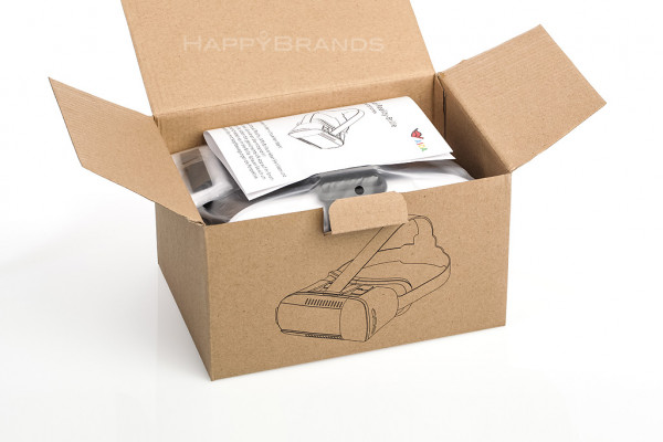 3D glasses in your own design in box packaging