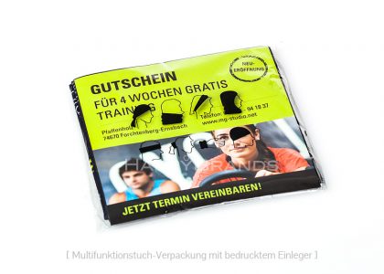 Multifunktionstuch Als Werbegeschenk