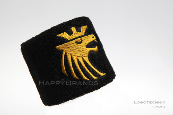 Schweissband besticken lassen