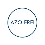 AZO Farbstoffe frei - Logo