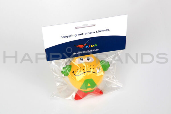 Anti-stress item promotional packaging