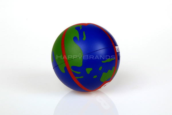 Anti-stress ball logo printing