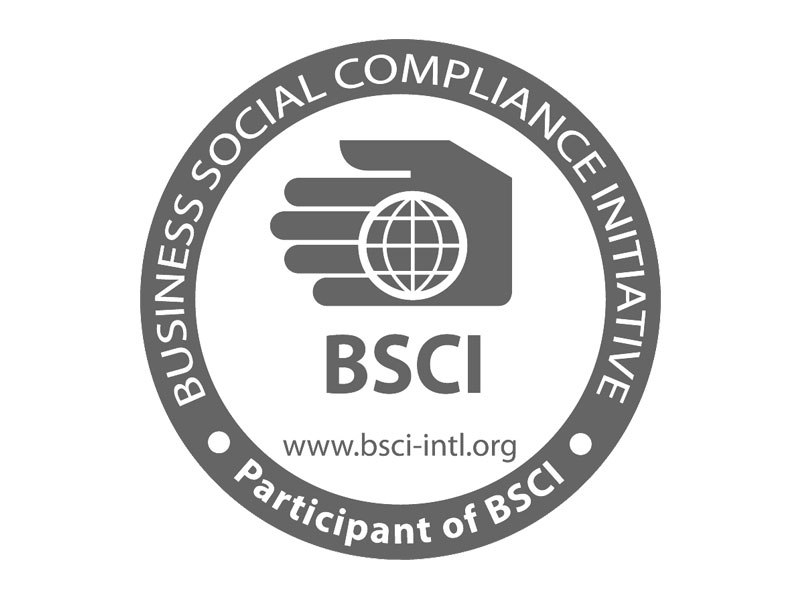 BSCI-certifierad logotyp