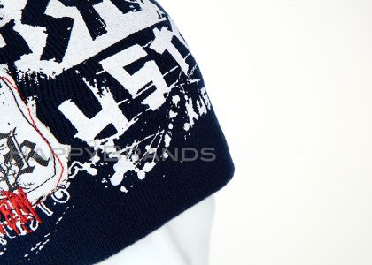 Beanie-Merchandise-Veredelung-Bedrucken-1