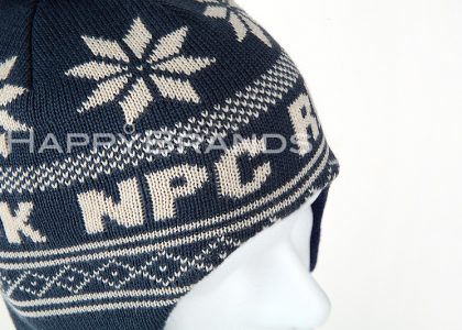 Beanie-Merchandising-Veredelung-Jacquard-1