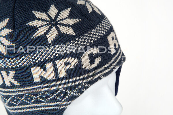 Beanie-Merchandising-Veredelung-Jacquard-1