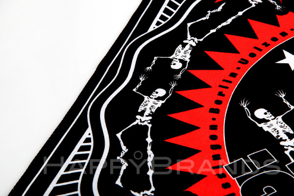 Bikertuch-Werbemittel-Drucklogo