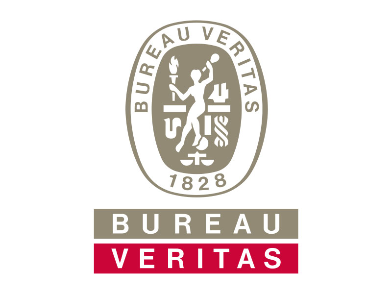 Bureau Veritas certifierad logotyp
