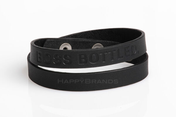 Eigenes-Lederarmband-Werbemittel