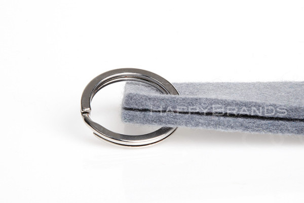 Event item keyring with spiral ring