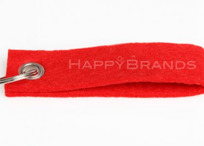 Felt-Strap-Promotionartikel-Rot