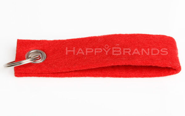 Felt-Strap-Promotionartikel-Rot