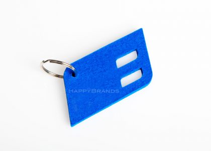 Felt pendant - custom shape