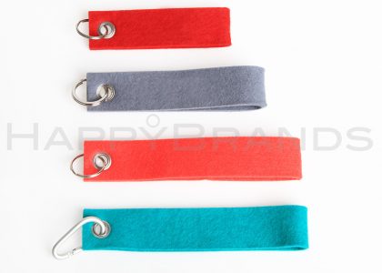 Felt keychain promotional items