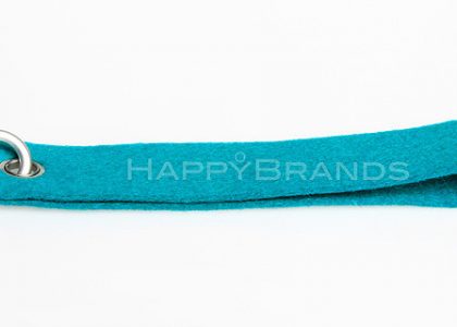 Felt key loop giveaway