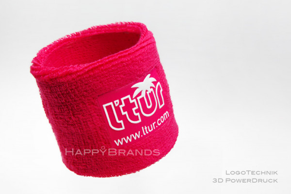 Frottee Armband bedrucken