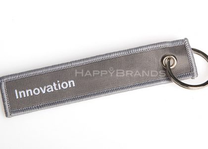 Woven keychain promotional items