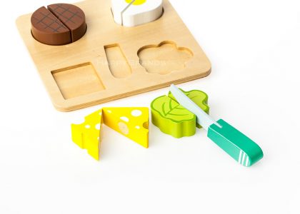 Tagliere in legno per regalo cliente per bambini