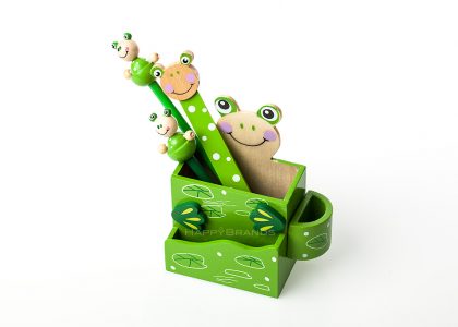 Giochi in legno stampati con logo