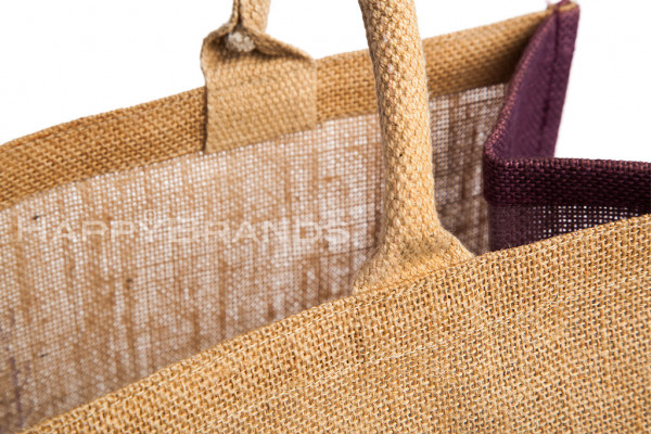 Jute shoppingväska reklampresent 1024