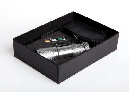 Customer gift flashlight