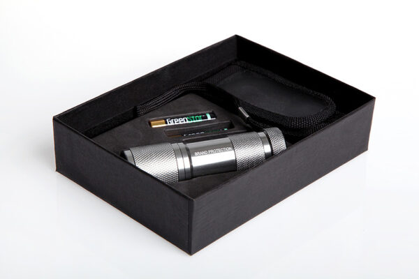 Customer gift flashlight