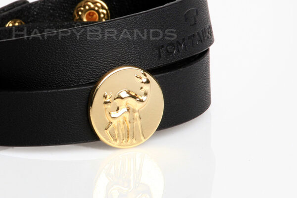 Lederarmbaender-individuelles-Logo-Emblem