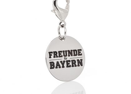 Logoschmuck-Charm-Anhaenger