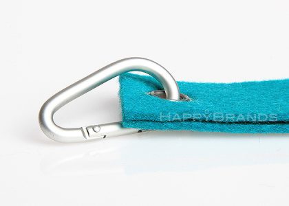 Trade Fair Giveaway Keyring With Carabiner