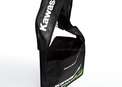 Borsa shopping in tessuto non tessuto PP stampata con il tuo logo 1024