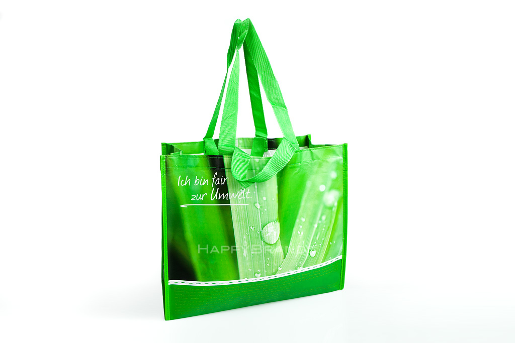 Pp woven shopping bag on sale