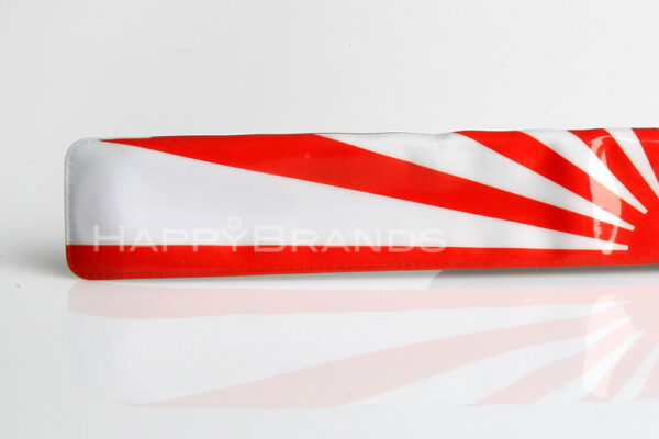 Reflective armband printing