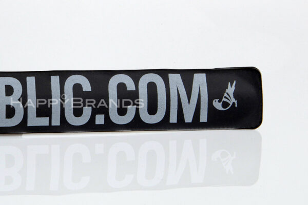 Reflective tape-printing-back
