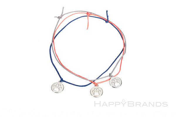 Sliding knot ribbon as a company gift in your desired color 1024