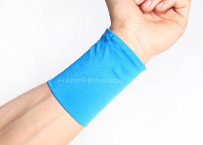 Fascia antisudore con tasca con cerniera