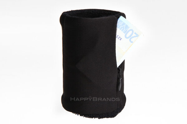 Schweissband-mit-Zipper-Tasche