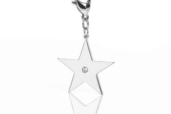 Silver berlock hänge merchandise